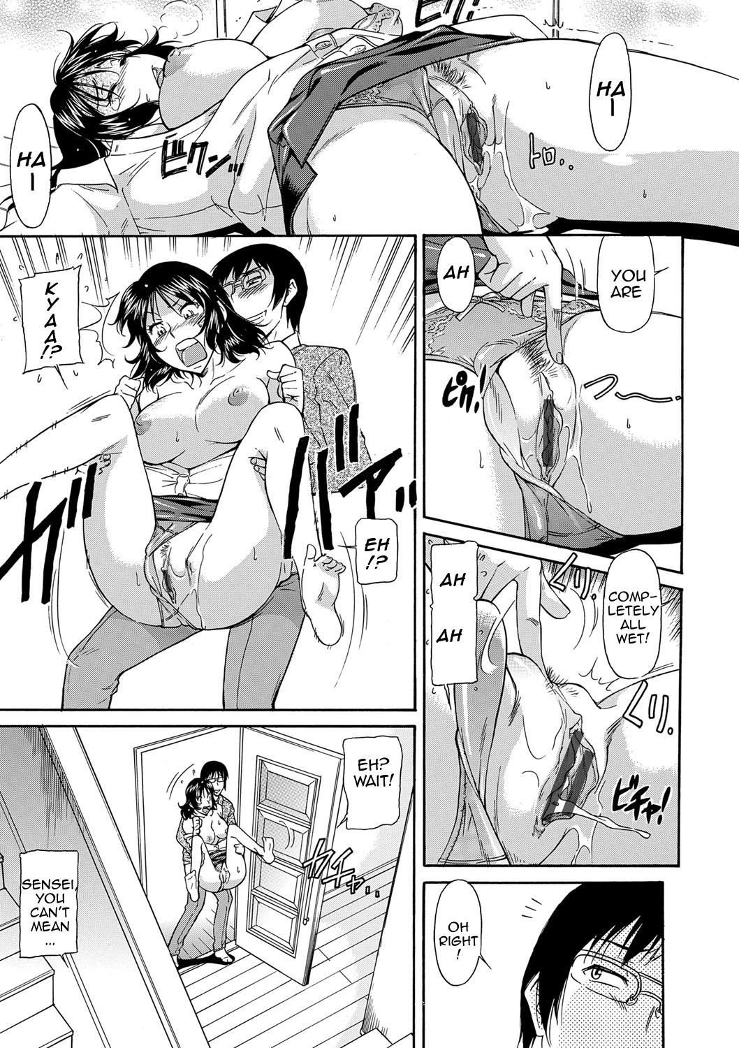 Hentai Manga Comic-Mom is Mine-Read-112